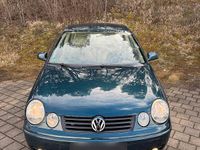 Gebraucht VW Polo 75 PS (55 kW) 2003 Grün Kleinwagen