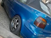 Gebraucht VW Golf 101 PS (74 kW) 1999 Blau Cabrio