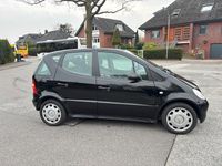Gebraucht Mercedes A140 Avantgarde 82 PS (60 kW) 2000 Schwarz Kleinwagen