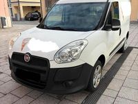 Gebraucht Fiat Doblò 90 PS (66 kW) 2013 Weiß Van / Kleinbus