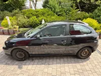 Gebraucht Seat Ibiza 86 PS (63 kW) 2006 Schwarz Kleinwagen