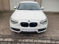 Gebraucht BMW 118 Sport Line 143 PS (105 kW) 2012 Weiß Kleinwagen