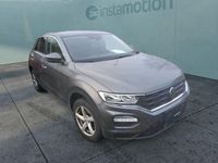 Gebraucht VW T-Roc 116 PS (85 kW) 2020 Grau SUV