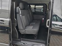 Gebraucht Ford Transit Custom 170 PS (125 kW) 2018 Schwarz Limousine
