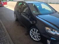 Gebraucht VW Golf VI GTD 170 PS (125 kW) 2010 Schwarz Kleinwagen