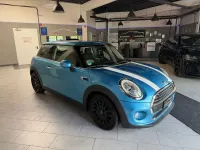 Gebraucht Mini One D 95 PS (69 kW) 2015 Electric blue ii metallic Kleinwagen