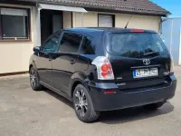Gebraucht Toyota Corolla Verso Sol 129 PS (94 kW) 2007 Schwarz Van / Kleinbus