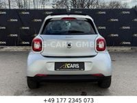 Gebraucht Smart ForFour Passion 90 PS (66 kW) 2016 Silber Kleinwagen