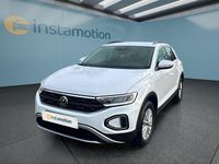 Gebraucht VW T-Roc 150 PS (110 kW) 2022 Weiß SUV