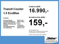 Gebraucht Ford Transit Trend 101 PS (74 kW) 2024 Weiß Limousine