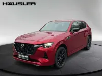 Gebraucht Mazda CX-60 Homura-Line 326 PS (239 kW) 2022 Magmarot metallic SUV