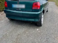 Usata VW Polo 50 CV (36 kW) 1996 Verde Utilitaria