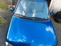 Gebraucht Ford Escort Cabriolet 70 PS (51 kW) 1997 Blau Cabrio