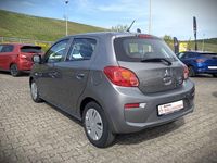 Gebraucht Mitsubishi Space Star Edition 71 PS (52 kW) 2017 Platinumgrau (metallic) Kleinwagen