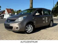 Gebraucht Nissan Note Acenta 88 PS (64 kW) 2011 Braun Kleinwagen