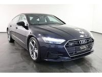 Gebraucht Audi A7 S-Line 210 PS (154 kW) 2023 Blau Limousine