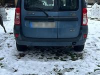 Gebraucht Dacia Logan 2008 Blau Kombi