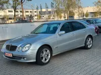 Używany Mercedes E280 Avantgarde 231 KM (169 kW) 2005 Srebrny Sedan/Limuzyna