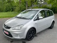 Gebraucht Ford C-MAX 125 PS (91 kW) 2009 Silber Van / Kleinbus