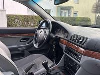 Second-hand BMW 520 150 CP (110 kW) 1997 Argintiu Berlinǎ