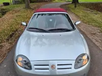 Gebraucht MG TF 160 PS (117 kW) 2007 Silber Cabrio