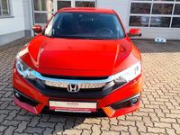 Gebraucht Honda Civic Elegance 182 PS (133 kW) 2020 Liberty rally red Limousine