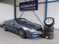 Gebraucht Mercedes SL500 306 PS (225 kW) 2002 Silber Cabrio