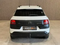 Gebraucht Citroën C4 99 PS (72 kW) 2017 Weiß Limousine