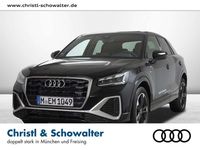 Gebraucht Audi Q2 S-Line 150 PS (110 kW) 2024 Mythosschwarz metallic SUV