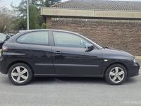 Gebraucht Seat Ibiza 69 PS (50 kW) 2008 Schwarz Kleinwagen