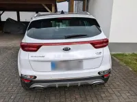 Gebraucht Kia Sportage GT-Line 177 PS (130 kW) 2020 Weiß SUV