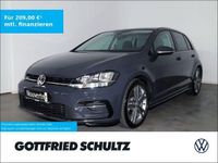 Gebraucht VW Golf VII Sound 110 PS (80 kW) 2018 Uranograu (grey), solid Limousine
