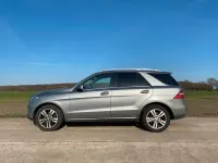 Gebraucht Mercedes ML350 258 PS (189 kW) 2014 Silber SUV