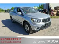 Gebraucht SsangYong Actyon Quartz 155 PS (114 kW) 2017 Silber SUV