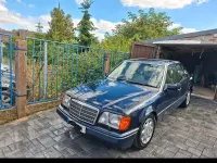 Gebraucht Mercedes 300 220 PS (161 kW) 1994 Blau Limousine
