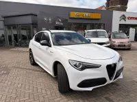 Gebraucht Alfa Romeo Stelvio 209 PS (153 kW) 2021 Colore esterno (bianco alfa, uni) SUV