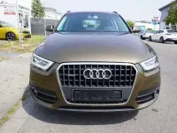 Gebraucht Audi Q3 Comfort 140 PS (102 kW) 2014 Braun SUV