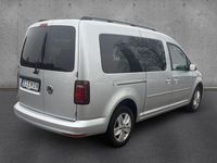 Gebraucht VW Caddy Maxi Comfortline 131 PS (96 kW) 2018 Silber Van / Kleinbus