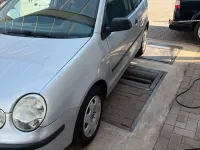 Gebraucht VW Polo 55 PS (40 kW) 2005 Silber Kleinwagen
