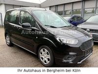 Gebraucht Ford Tourneo Courier Trend 101 PS (74 kW) 2021 Schwarz Van / Kleinbus