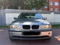 Gebraucht BMW 316 2005 Silber Kleinwagen