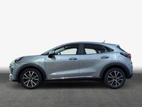 Gebraucht Ford Puma Titanium 125 PS (91 kW) 2022 Solar silver metalic SUV