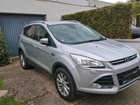 Second-hand Ford Kuga 150 CP (110 kW) 2016 Argintiu SUV