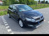 Gebraucht VW Polo Life 69 PS (50 kW) 2013 Schwarz Limousine