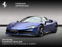 Second-hand Ferrari SF90 999 CP (734 kW) 2024 Albastru Cabrio