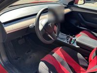 Gebraucht Tesla Model 3 239 kW (325 PS) 2021 Rot Limousine