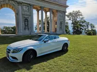 Gebraucht Mercedes C63S AMG AMG 510 PS (375 kW) 2017 Weiß Cabrio