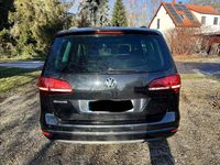 Gebraucht VW Sharan IQ Drive 150 PS (110 kW) 2020 Schwarz Van / Kleinbus