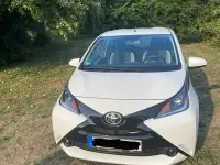 Gebraucht Toyota Aygo 72 PS (52 kW) 2017 Weiß Kleinwagen