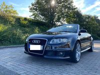 Second-hand Audi RS4 Performance 420 CP (308 kW) 2008 Negru Cabrio
